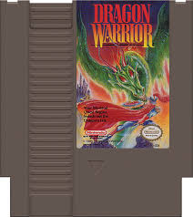 DRAGON WARRIOR NINTENDO NES