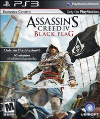 ASSASSIN'S CREED IV BLACK FLAG  PS3