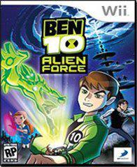BEN 10 ALIEN FORCE NINTENDO WII ORIGINAL