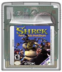 SHREK FAIRY TALE GBC