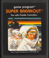 SUPER BREAKOUT ATARI 2600