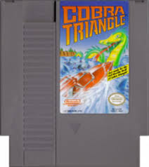 COBRA TRIANGLE NINTENDO NES