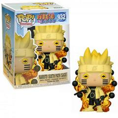 NARUTO SHIPPUDEN NARUTO (SIXTH PATH SAGE) 932 FUNKO POP