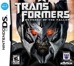 TRANSFORMERS REVENGE OF THE FALLEN NINTENDO DS