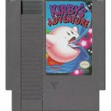 KIRBY'S ADVENTURE NINTENDO NES