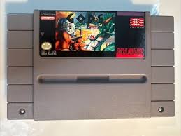 GODS NINTENDO SNES