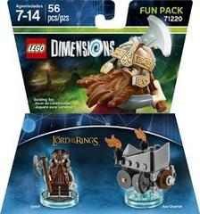 LEGO DIMENSIONS THE LORD OF THE RINGS GIMLI