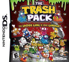 TRASH PACK THE GROSS GANG IN YOUR GARBAGE NINTENDO DS