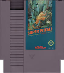 SUPER PITFALL NINTENDO NES