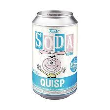 FUNKO SODA QUAKER QUISP CHASE COLLECTIBLE TOY