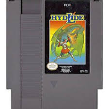 HYDLIDE NINTENDO NES