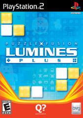 LUMINES PLUSE PS2