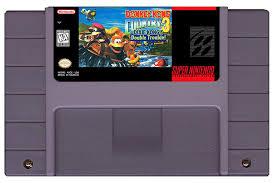 DONKEY KONG COUNTRY 3 DIXIE KONG'S DOUBLE TROUBLE ! NINTENDO SNES