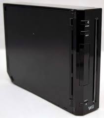 CONSOLE NINTENDO WII BLACK CONSOLES