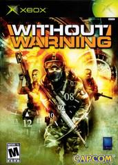 WITHOUT WARNING XBOX ORIGINAL
