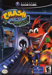 CRASH BANDICOOT THE WRATH OF CORTEX NINTENDO GAMECUBE