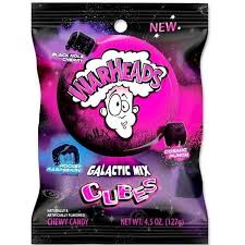 WARHEADS GALACTIX CUBES BONBONS