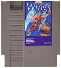 LEGENDARY WINGS NINTENDO NES