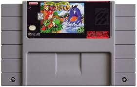 SUPER MARIO WORLD 2 YOSHI ISLAND NINTENDO SNES