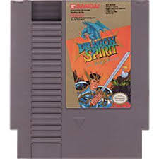 DRAGON SPIRIT NINTENDO NES