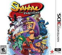 SHANTAE AND THE PIRATE'S CURSE 3DS