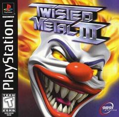 TWISTED METAL III PS1