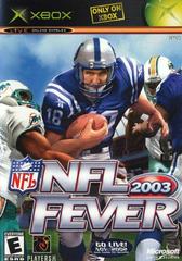 NFL FEVER 2003   XBOX ORIGINAL