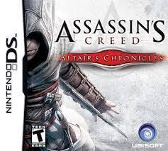 ASSASSINS CREED ALTAIRS CHRONICLES  NINTENDO DS