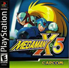 MEGAMAN X 5 PS1