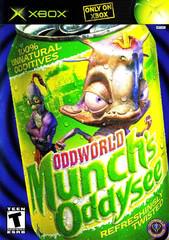 ODDWORLD MUNCH'S ODDYSEE XBOX ORIGINAL