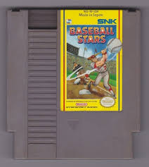 BASEBALL STARS NINTENDO NES