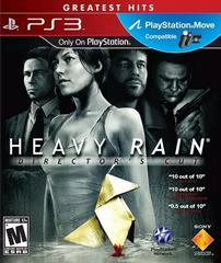 HEAVY RAIN  PS3