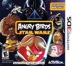 ANGRY BIRDS STAR WARS  NINTENDO 3DS