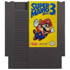SUPER MARIO BROS. 3 NINTENDO NES