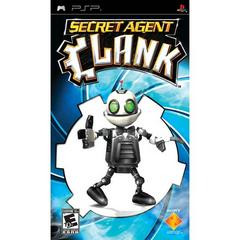 SECRET AGENT CLANK   PSP