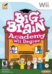 BIG BRAIN ACADEMY WII DEGREE NINTENDO WII ORIGINAL