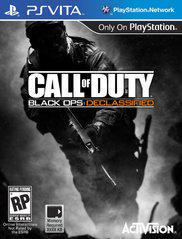CALL OF DUTY BLACK OPS DECLASSIFIED PS VITA