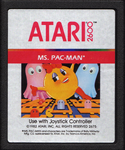 MS. PACMAN ATARI 2600