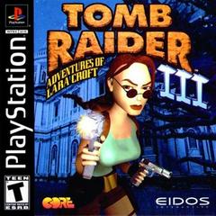 TOMB RAIDER III PS1