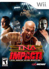 TNA IMPACT! TOTAL NONSTOP ACTION WRESTLING  NINTENDO WII ORIGINAL