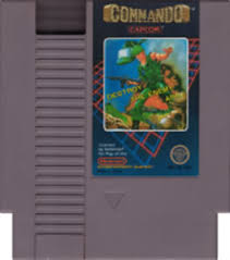 COMMANDO NINTENDO NES
