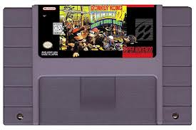 DONKEY KONG COUNTRY 2 DIDDY'S KONG QUEST NINTENDO SNES