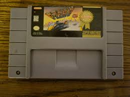 F-ZER0 PLAYERS CHOICE NINTENDO SNES