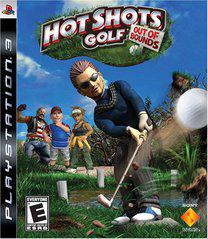 HOT SHOT GOLF OUT OF BOUNDS PS3