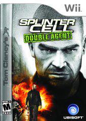 TOM CLANCY'S SPLINTER CELL DOUBLE AGENT NINTENDO WII ORIGINAL