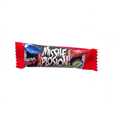MISSILE EXPLOSION ! GUM BONBONS