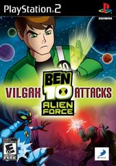 BEN 10 ALIEN FORCE VILGAX ATTACKS PS2