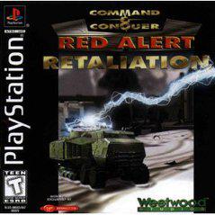 COMMAND AND CONQUER RED ALERT RETALIATION PS1
