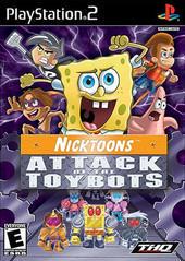 NICKTOONS ATTACK OF THE TOYBOTS PS2