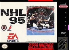 NHL 95 NINTENDO SNES